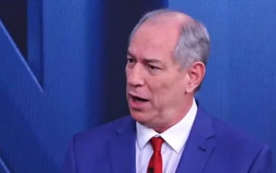 Ciro Gomes na CNN Brasil Foto: YouTube CNN Brasil