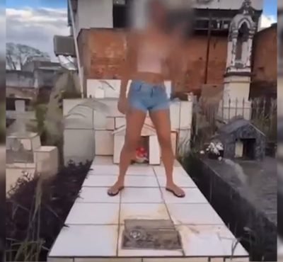 Jovens-debocham-e-dancam-em-tumulos-de-cemiterio-em-Pirenopolis